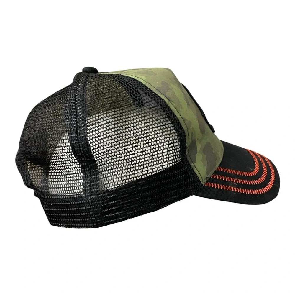Jurassic Park‎ Classic Snapback Adjustable Trucker Hat Cap Camouflage NWT